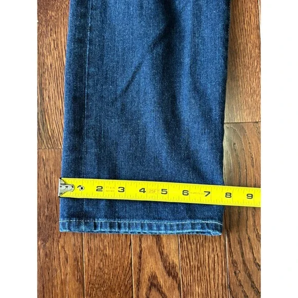 AG Adriano Goldschmied Everett Slim Straight Jeans Men's 34x32 Japanese Denim - Picture 7 of 8